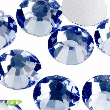 Swarovski Rhinestones, Sapphire, 4mm