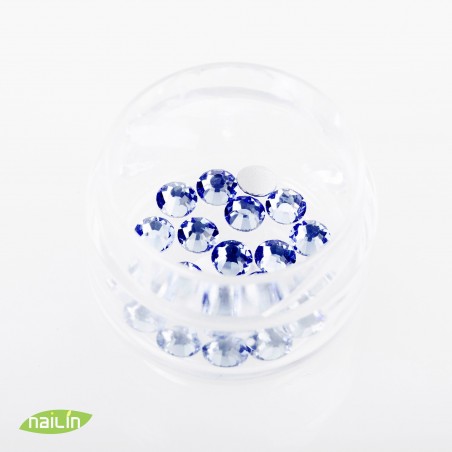 Swarovski Rhinestones, Sapphire, 4mm