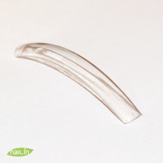 Extreme Long tips, Square, Clear, 50 pcs