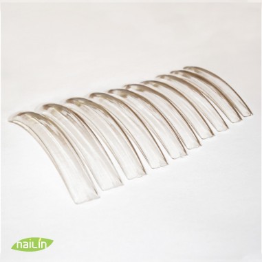 Extreme Long tips, Square, Clear, 50 pcs