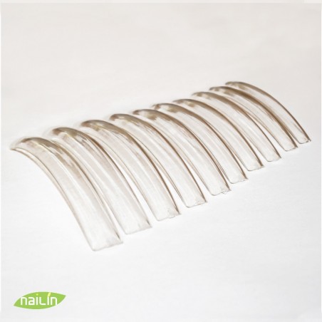 Extreme Long tips, Square, Clear, 50 pcs