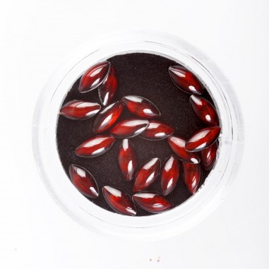 3D Pearls, dark red leafs