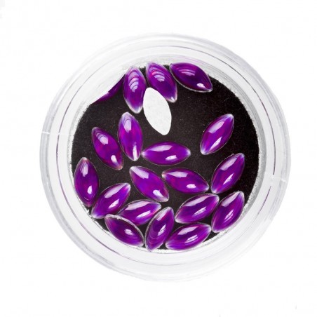 3D Pearls, purple leafs