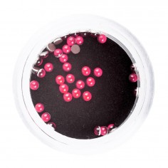 3D Pearls, 2mm, pink