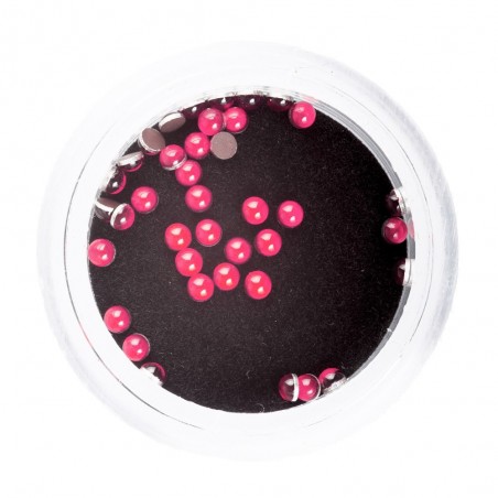 3D Pearls, 2mm, pink