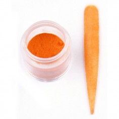 Velvet pulber, oranž