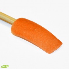 Velvet pulber, oranž 2