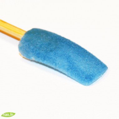 Velvet dust, light blue