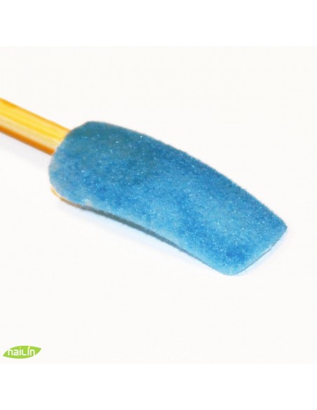 Velvet dust, light blue