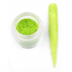 Velvet dust, green