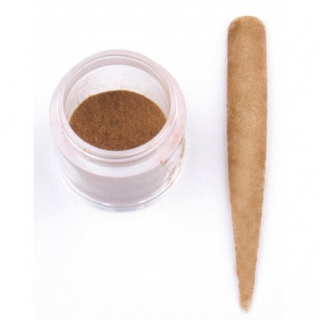 Velvet dust, brown