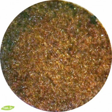 Velvet pulber, pruun