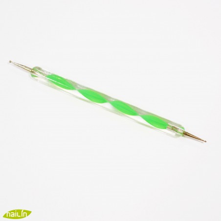 Täpipliiats, roheline