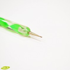 Täpipliiats, roheline 2