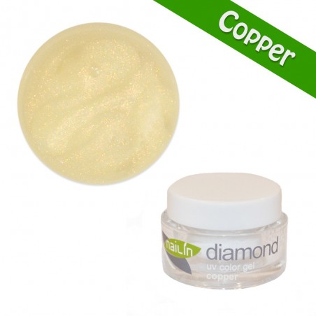 Color Gel, Diamond Copper, 5g Color Gel, Diamond Copper, 5g