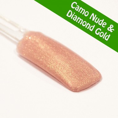 Värviline geel, Diamond Gold, 5g