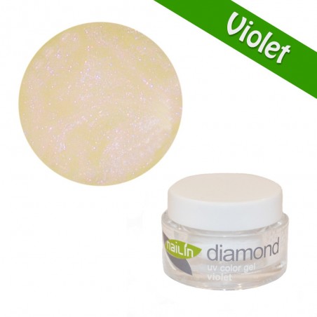 Color Gel, Diamond Violet, 5g