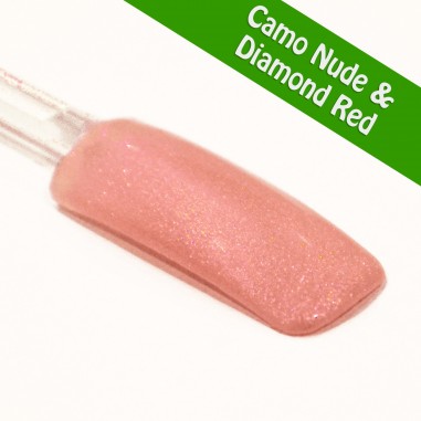 Цветной гель, Diamond Red, 5g