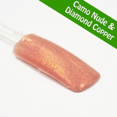 Camouflage geel, Camo Nude, 15g