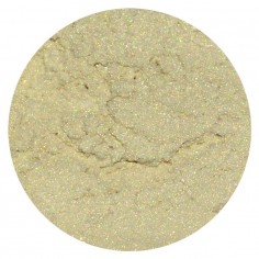 Pigment, hele, kuldse läikega