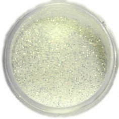Glitter, valge, G34 | Nail In