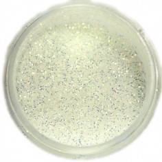 Glitter, valge, G34 | Nail In