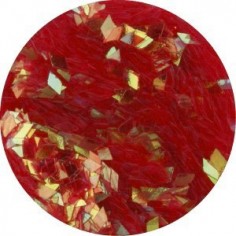 Hologramm-rombid, violet