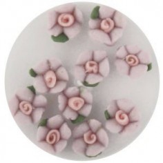 3D lilled, roosa | Nail In