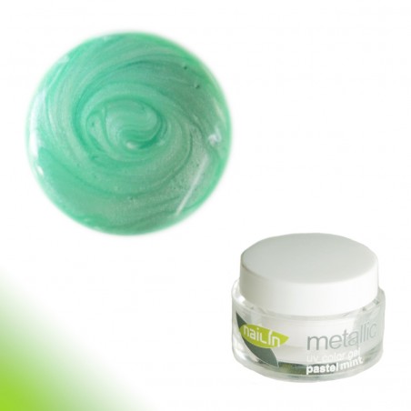Color Gel, Metallic Pastel Mint, 5g