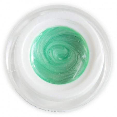 Värviline geel, Metallic Pastel Mint, 5g Värviline geel, Metallic Pastel Mint, 5g