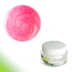 Color Gel, Metallic Pastel Pink, 5g