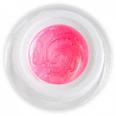 Цветной гель, Metallic Pastel Pink, 5g