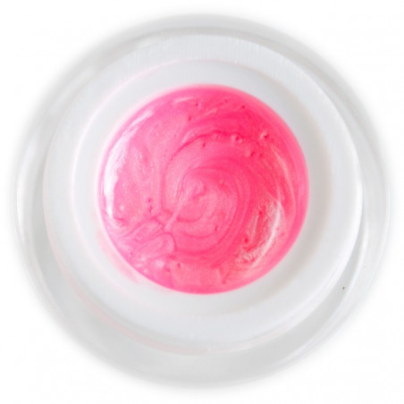 Värviline geel, Metallic Pastel Pink, 5g