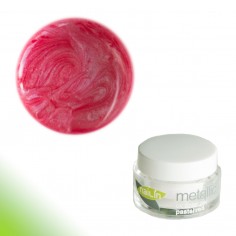 Color Gel, Metallic Pastel Red, 5g