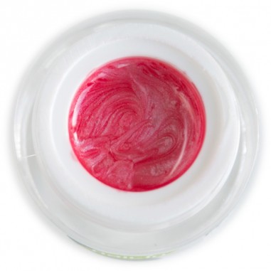 Värviline geel, Metallic Pastel Red, 5g