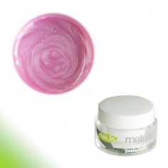 Color Gel, Metallic Pastel Soft Pink, 5g
