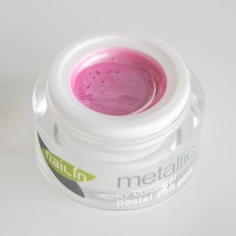 Color Gel, Metallic Pastel Soft Pink, 5g 2