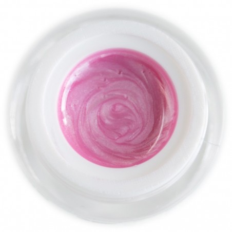 Värviline geel, Metallic Pastel Soft Pink, 5g Värviline geel, Metallic Pastel Soft Pink, 5g