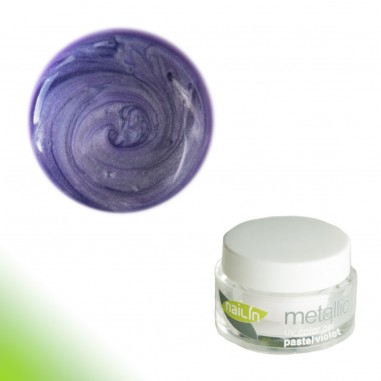 Gel color, Metallic Pastel Violet, 5g