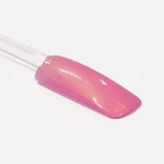 Värviline geel, Metallic Golden Pink, 5g 2