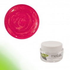 Color Gel, Metallic Golden Glam Pink, 5g