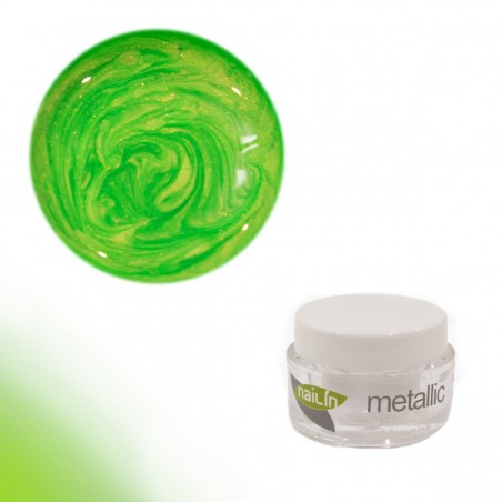 Värigeeli, Metallic Golden Green, 5g