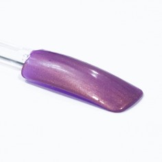 Värviline geel, Metallic Golden Purple, 5g 2