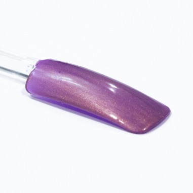 Цветной гель, Metallic Golden Purple, 5g