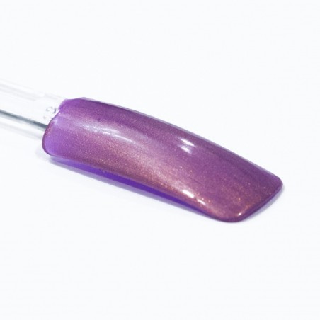 Color Gel, Metallic Golden Purple, 5g