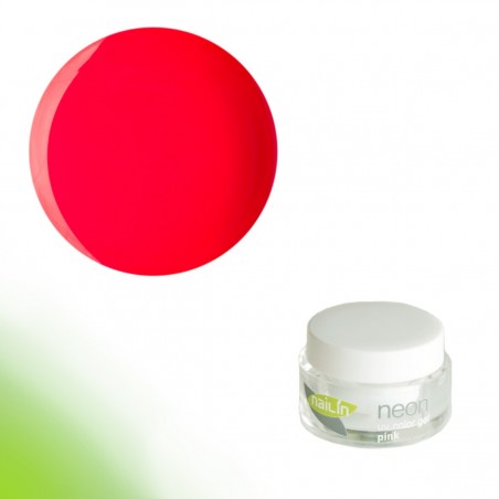 Värviline geel, Neon Pink, 5g