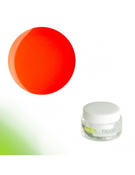 Värviline geel, Neon Orange, 5g