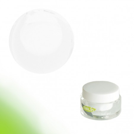 Гель фольги, White, 5g