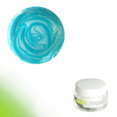 Color Gel, Metallic Golden Turquoise, 5g