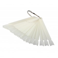 Nail Tips Display, ring handle, 50 tips